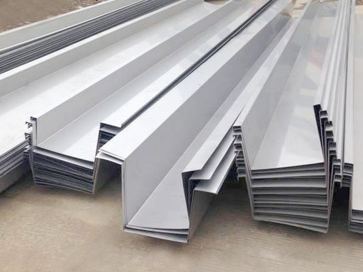 304不銹鋼天溝水槽材料加工